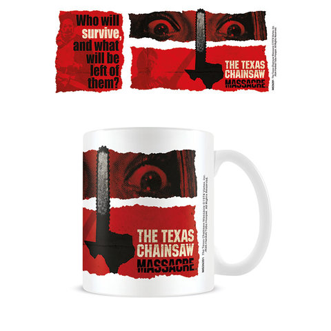 Texas Chainsaw Massacre Newsprint - Mug