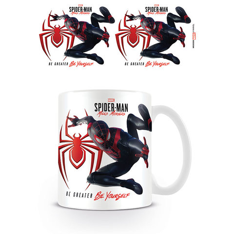 Spider-Man Miles Morales Iconic Jump - Mug