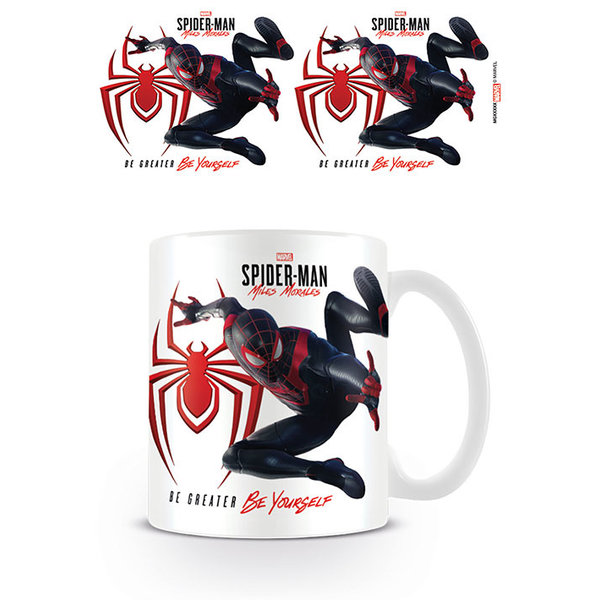 Spider-Man Miles Morales Iconic Jump - Mug