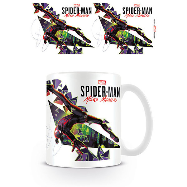 Spider-Man Miles Morales Break Through - Mug