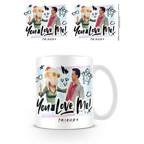 Friends You Love Me - Mug