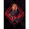 Spider-Man Miles Morales Be Greater - Canvas 60x80cm