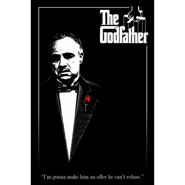 Godfather Red Rose - Maxi Poster