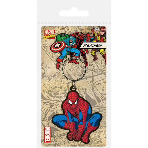 Spider-Man Crouch - Keyring