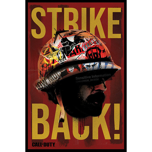 Call of Duty Black Ops Cold War Strike Back - Maxi Poster