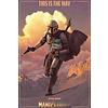 Star Wars The Mandalorian On The Run - Maxi Poster