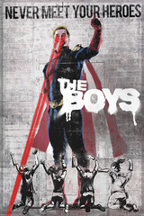 Produits associés au mot-clé the boys poster