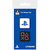 Playstation - Enamel Pin Badge Set