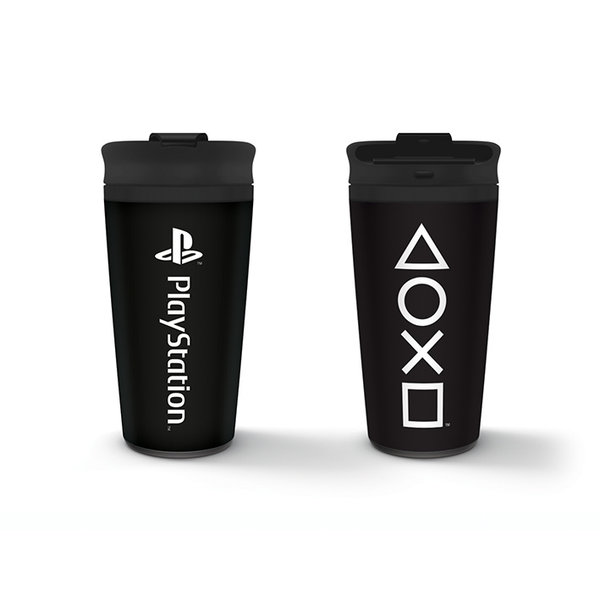 Playstation Onyx - Metal Travel Mug