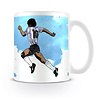 Diego Maradona Autograph - Mug