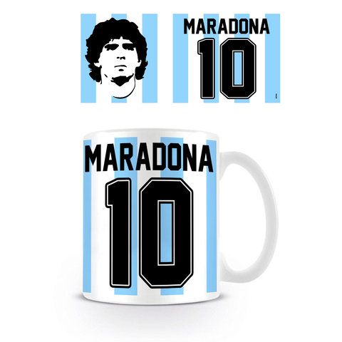 Maradona 10 - Mug