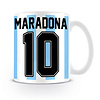 Maradona 10 - Mug