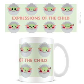 Star Wars The Mandalorian Expressions Of The Child - Mug
