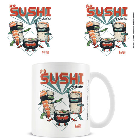 Vincent Trinidad Sushi Squad - Mug