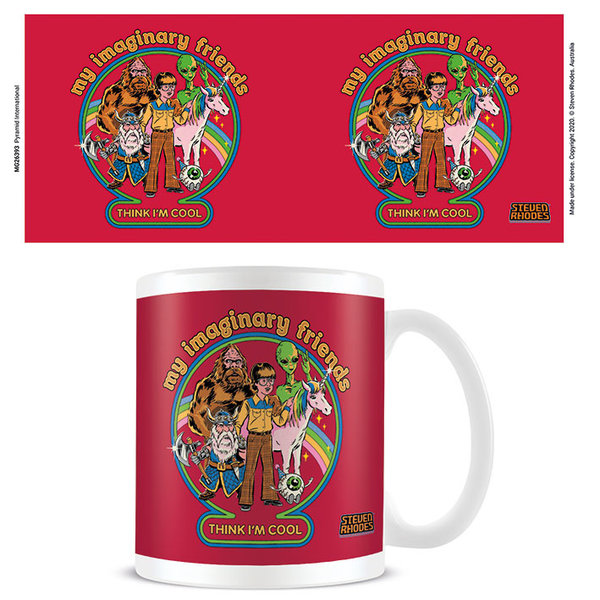 Steven RhodesMy Imaginary Friends - Mug