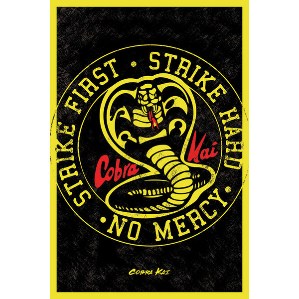 Cobra Kai Emblem - Maxi Poster