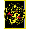 Cobra Kai Emblem - Impression sur Toile 60x80cm