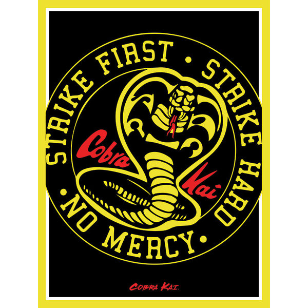 Cobra Kai Emblem - Canvas 60x80cm