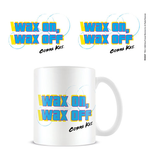 Cobra Kai Wax On Wax Off - Mug