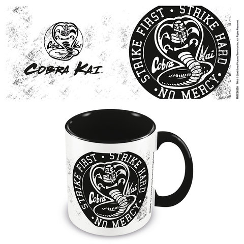 Cobra Kai Emblem Black - Coloured Mug