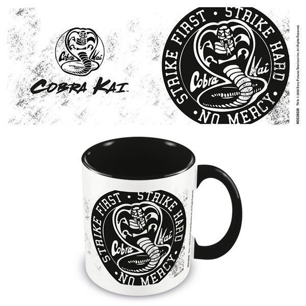 Cobra Kai Emblem Black - Gekleurde Mok