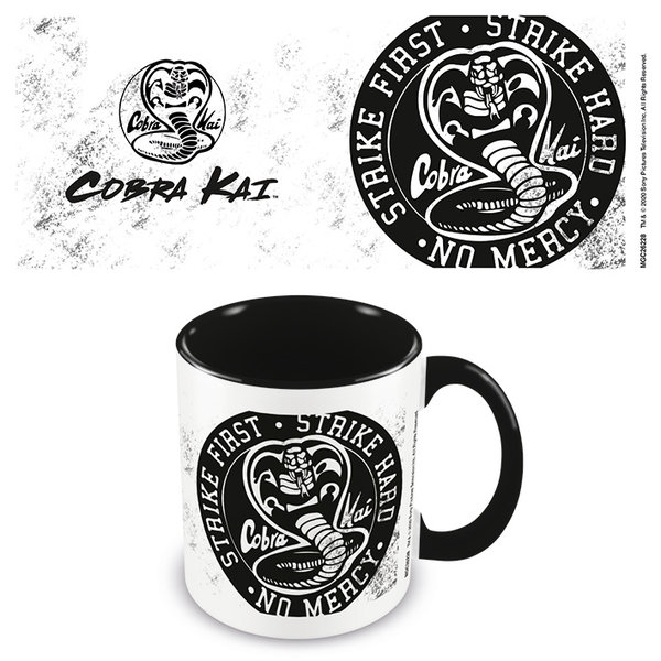 Cobra Kai Emblem Black - Mug Coloré
