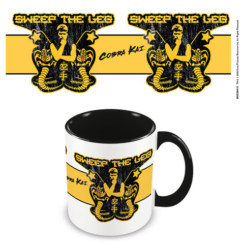 Cobra Kai Sweep The Leg - Coloured - Mug