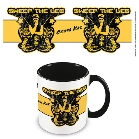 Cobra Kai Sweep The Leg - Mug Coloré