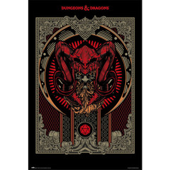 Produits associés au mot-clé Dungeons And Dragons Maxi Poster