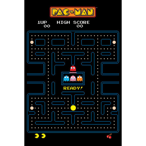 Pac-Man Maze - Maxi Poster