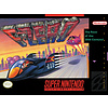 Super Nintendo F-Zero - Impression sur Toile 30x40cm