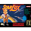 Super Nintendo Star Fox - Impression sur Toile 30x40cm