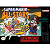 Super Nintendo Super Mario Allstars - Canvas 30x40cm