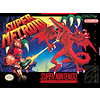 Super Nintendo Super Metroid  - Impression sur Toile 30x40cm