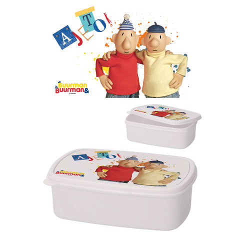 Buurman en Buurman (Pat & Mat) A Je To! - Lunchbox