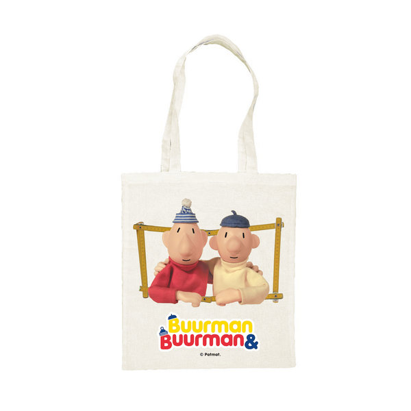 Buurman en Buurman (Pat & Mat) Raam Carrier Bag