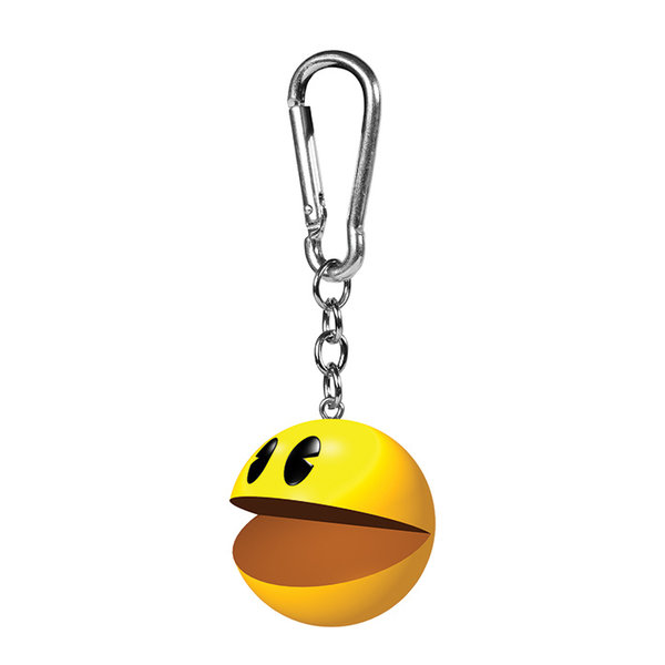 Pac-Man Mouth - Porte-clés 3D en Polyrésine