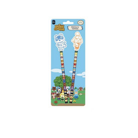 Animal Crossing Villager Squares - Set de 2 Crayons