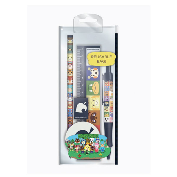 Animal Crossing Villager Squares - Stationery Set