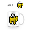 Among Us Yellow Died - Mug