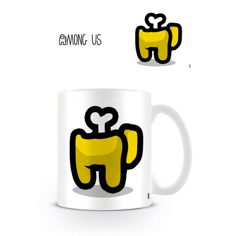 Among Us Yellow Died - Mug