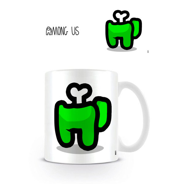 Among Us Lime Died - Mug