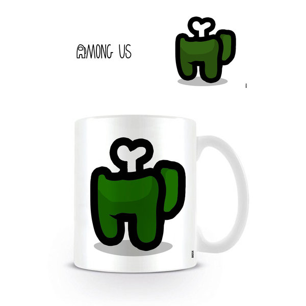 Among Us Green Died - Mug