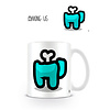 Among Us Cyan Died - Mug