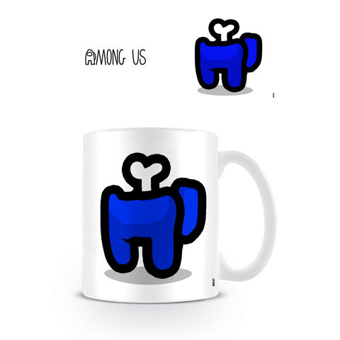 Among Us Blue Died - Mug