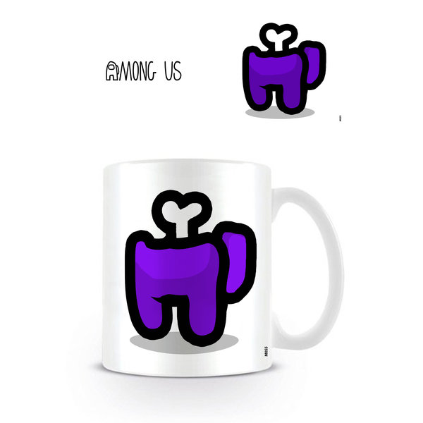 Among Us Purple Died - Mug