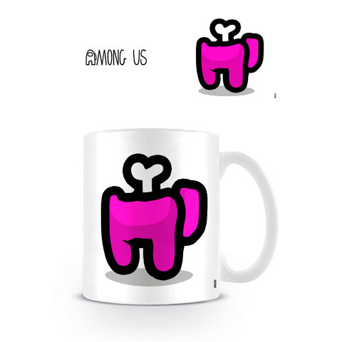 Among Us Magenta Died - Mug