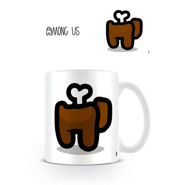 Among Us Brown Died - Mug