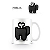 Among Us Black Died - Mug