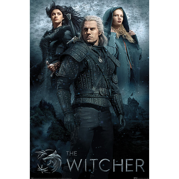 The Witcher Connected By Fate - Maxi Poster
